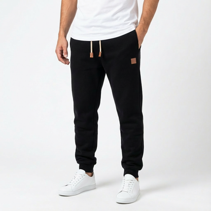 Pantalones Jogging Hombre Algodón Relaxed Fit - Mavetta