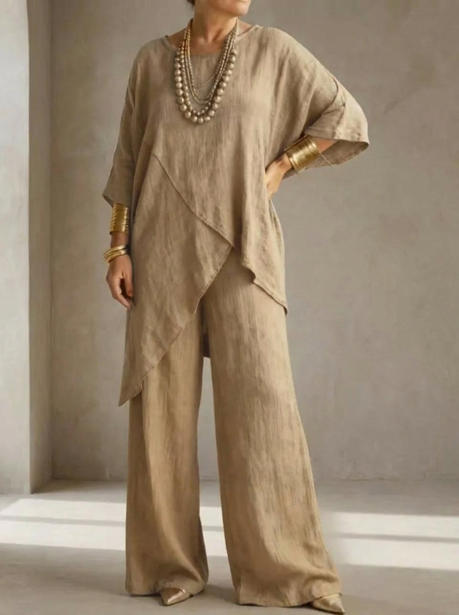 Conjunto Mujer Asimétrico Dos Piezas - Mavetta