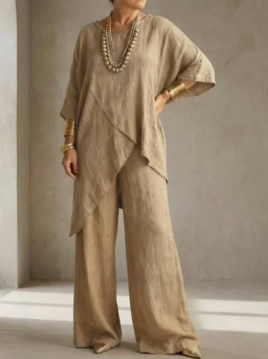 Conjunto Mujer Asimétrico Dos Piezas - Mavetta
