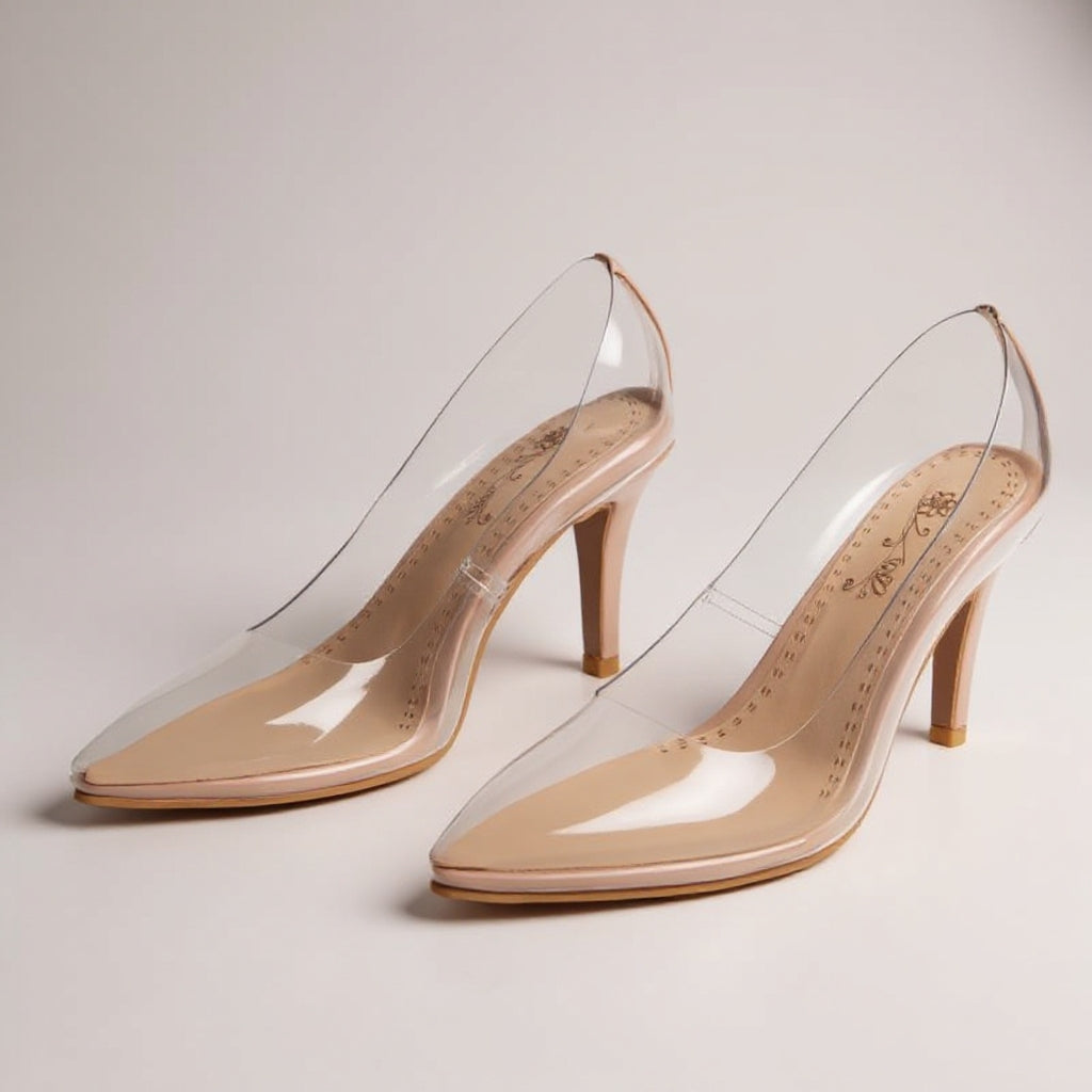 Zapatos Mujer Tacón Clásico Ajuste Cómodo