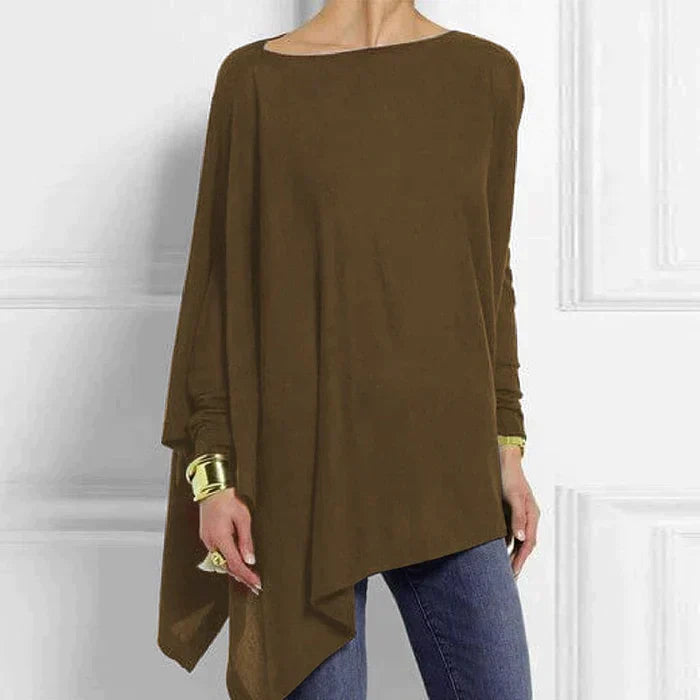 Suéter Oversize Mujer Punto Suave Otoño
