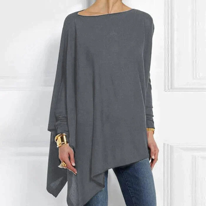 Suéter Oversize Mujer Punto Suave Otoño