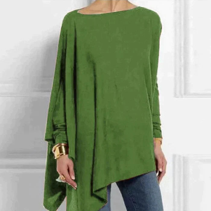 Suéter Oversize Mujer Punto Suave Otoño