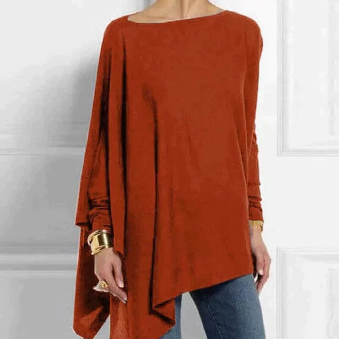 Suéter Oversize Mujer Punto Suave Otoño