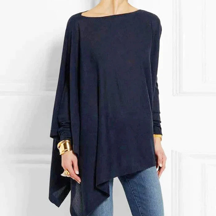 Suéter Oversize Mujer Punto Suave Otoño