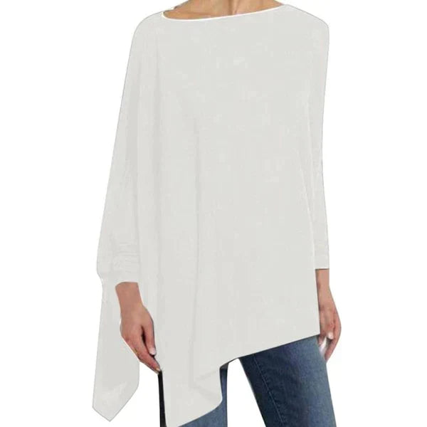 Suéter Oversize Mujer Punto Suave Otoño