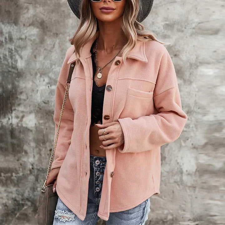 Abrigo Mujer Oversize Ajuste Amplio - Mavetta