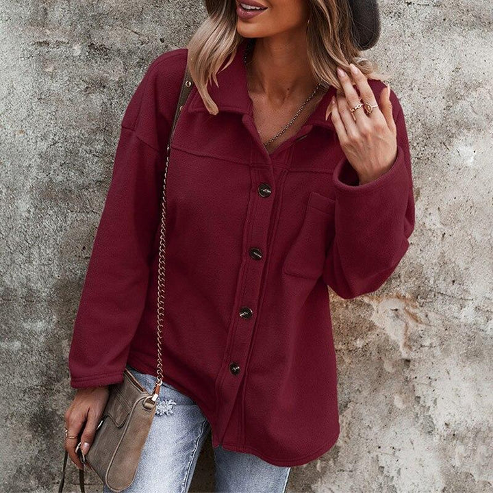 Abrigo Mujer Oversize Ajuste Amplio