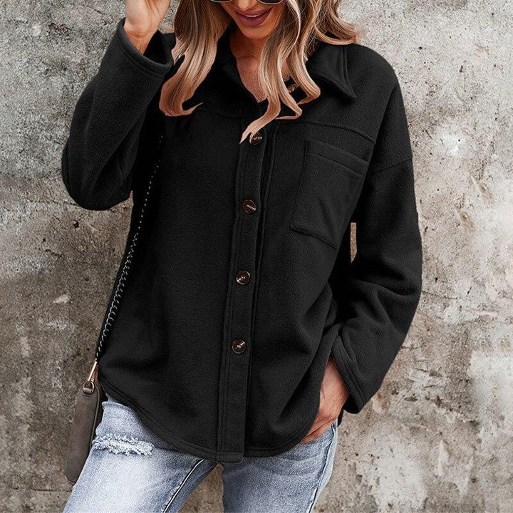 Abrigo Mujer Oversize Ajuste Amplio