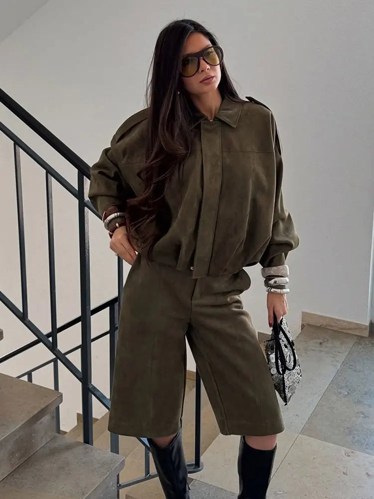 Cazadora Mujer Estilo Motero Ajuste Slim