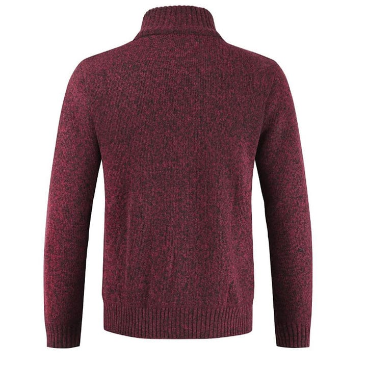 Chaqueta Hombre de Poliéster con Cremallera Ajuste Regular - Mavetta