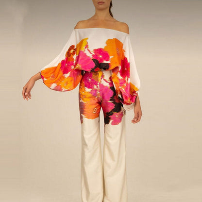 Conjunto Mujer de Dos Piezas Elegante Ajustado