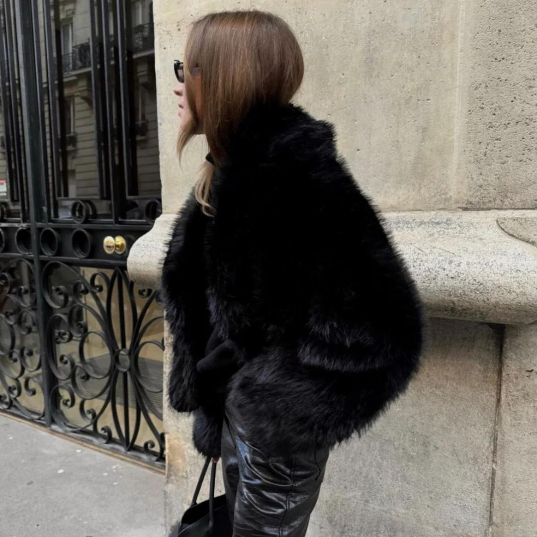 Abrigo Mujer de Lana Corte Elegante