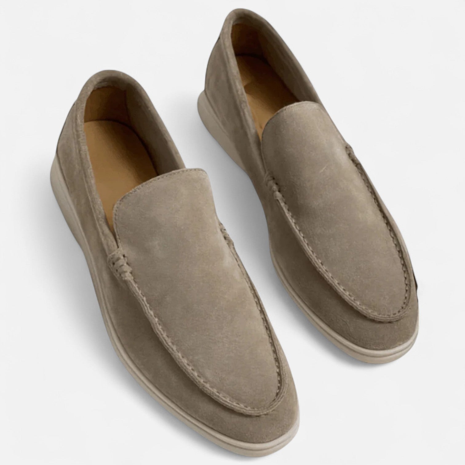 Mocasines Hombre de Ante Clásicos Ajuste Cómodo - Mavetta