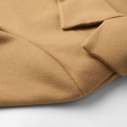 Gabardina Mujer de Invierno Ajuste Clásico