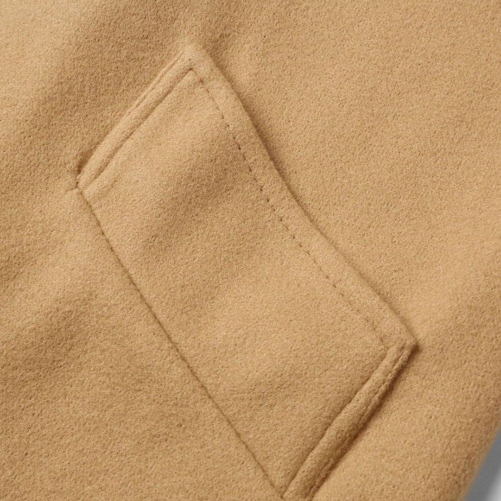 Gabardina Mujer de Invierno Ajuste Clásico