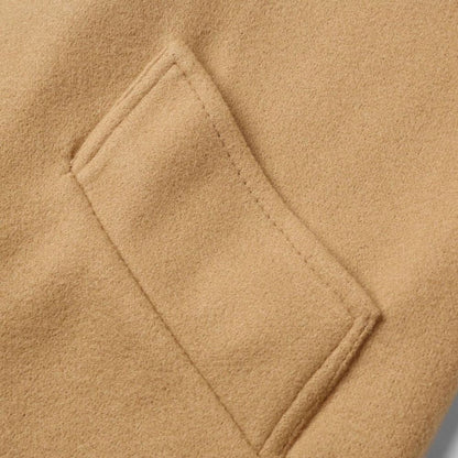 Gabardina Mujer de Invierno Ajuste Clásico