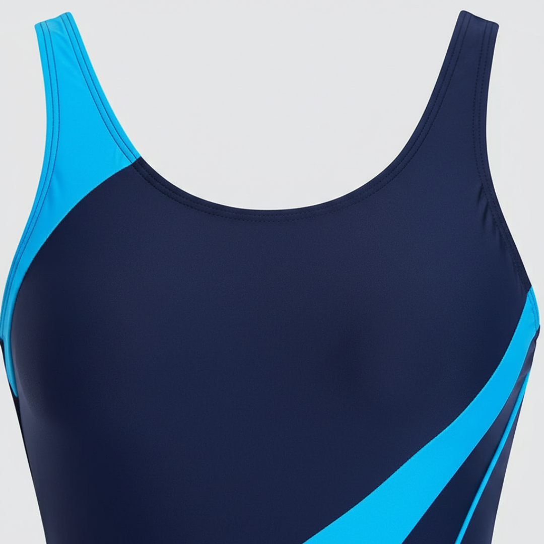 Bañador Deportivo Mujer Tirantes Anchos Ajuste Deportivo