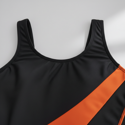 Bañador Deportivo Mujer Tirantes Anchos Ajuste Deportivo
