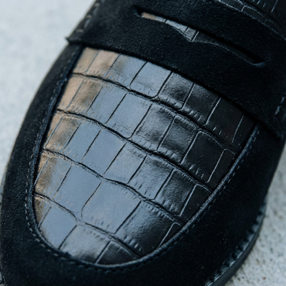 Mocasines Mujer Sin Cordones Detalle Frontal Texturizado
