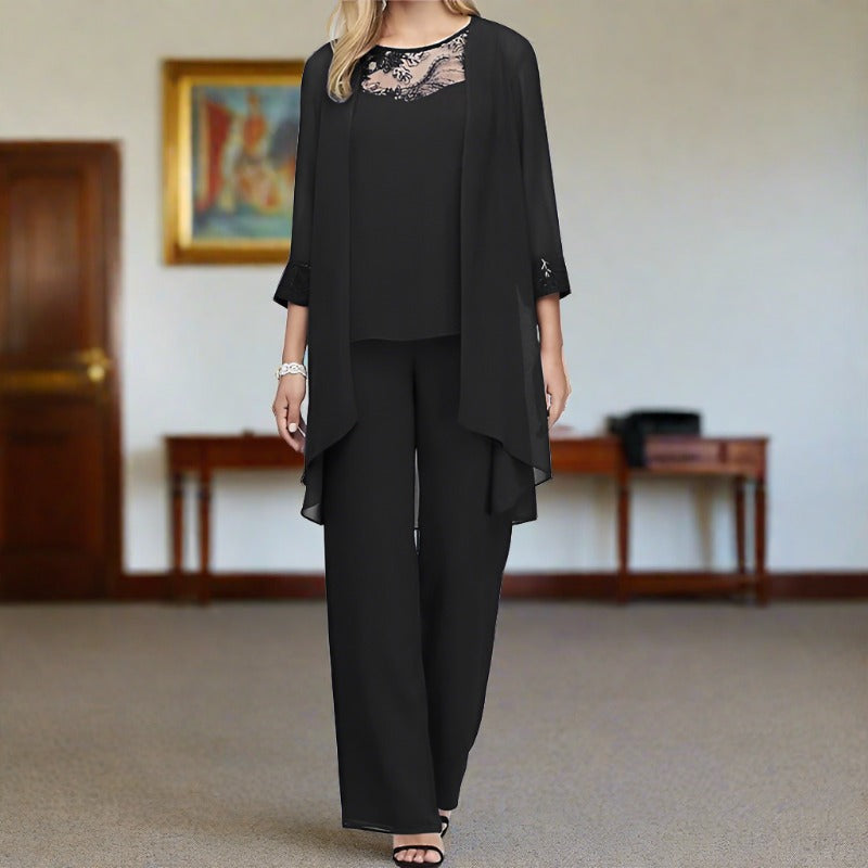 Conjunto Mujer Vintage Estilo Elegante - Mavetta