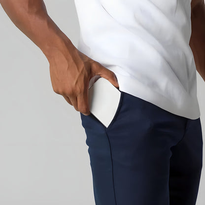 Pantalones chinos hombre elastico comodos corte moderno diario
