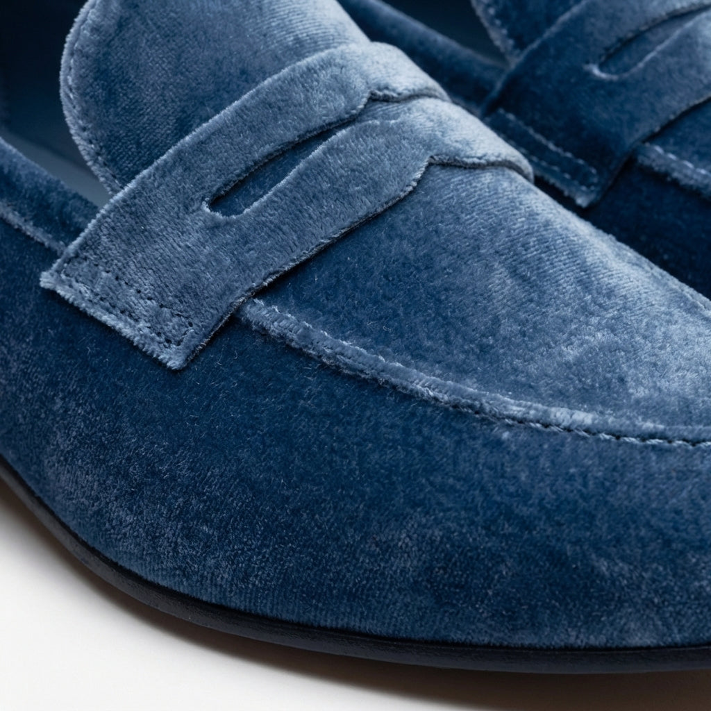 Mocasines Mujer de Piel Estilo Penny Loafer Clásico