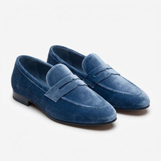 Mocasines Mujer de Piel Estilo Penny Loafer Clásico - Mavetta
