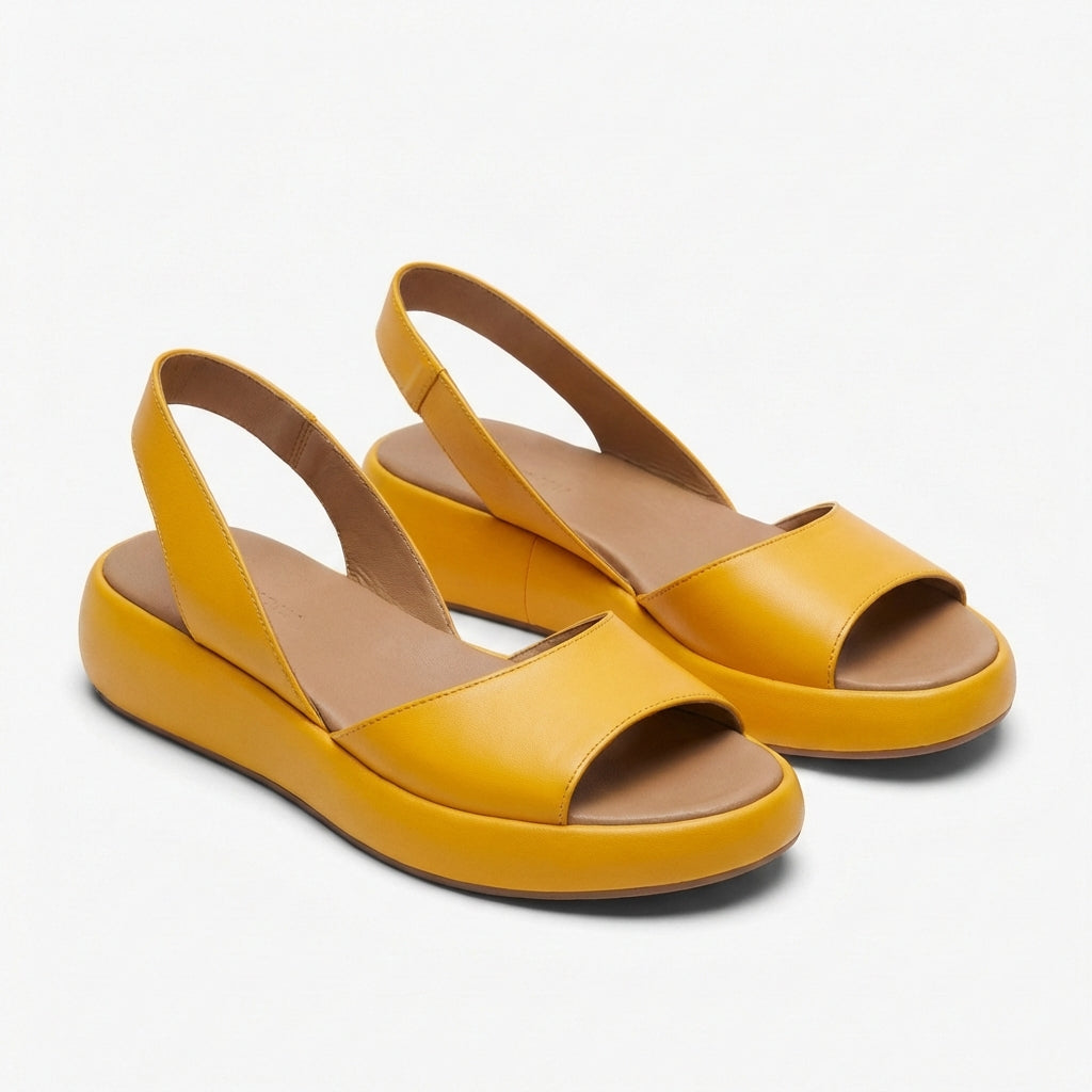 Sandalias Plataforma Mujer Casual Comodas