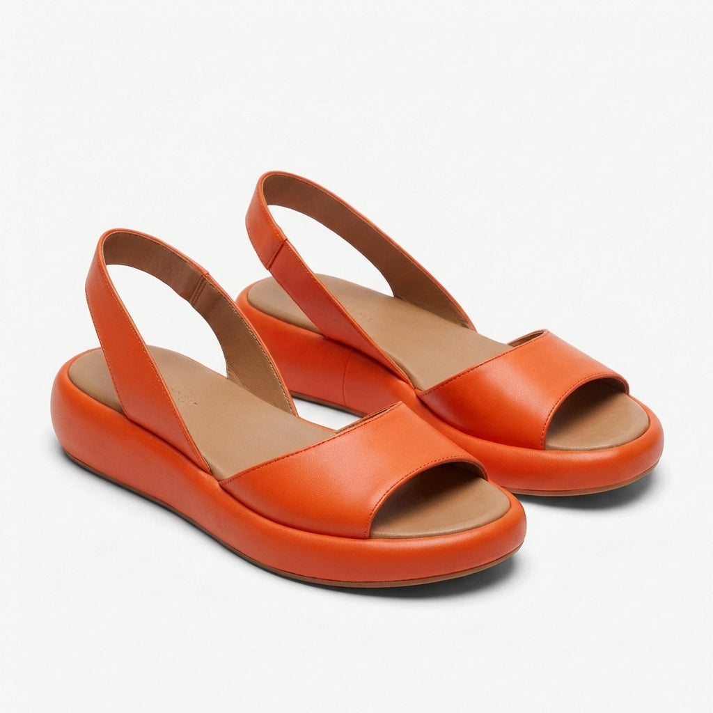 Sandalias Plataforma Mujer Casual Comodas