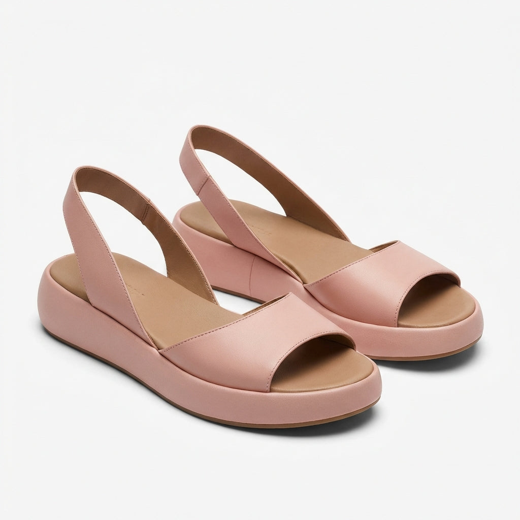 Sandalias Plataforma Mujer Casual Comodas - Mavetta