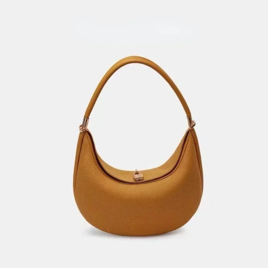 Bolso Hobo Mujer Asa Corta Herrajes Metálicos Cierre Superior - Mavetta