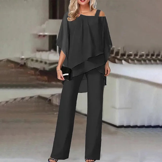 Conjunto Mujer de Dos Piezas Estilo Elegante y Cómodo - Mavetta