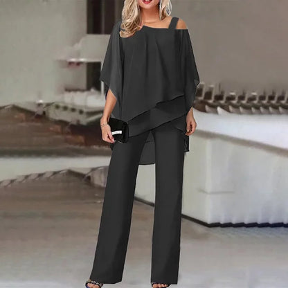 Conjunto Mujer de Dos Piezas Estilo Elegante y Cómodo - Mavetta
