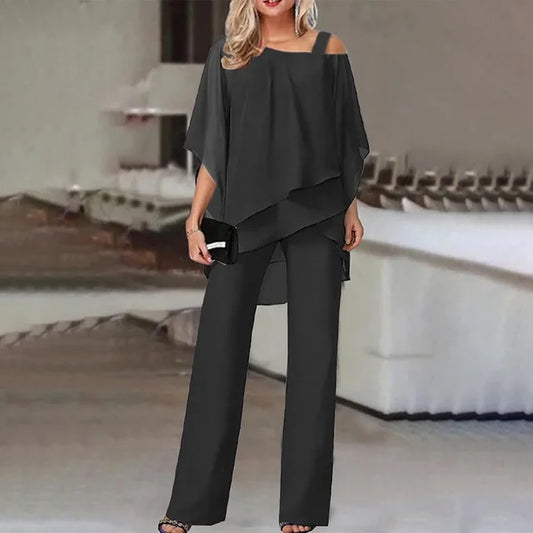 Conjunto Mujer de Dos Piezas Estilo Elegante y Cómodo - Mavetta