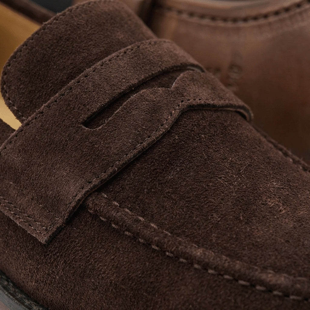 Mocasines Hombre Piel Clásicos Estilo Penny Loafer