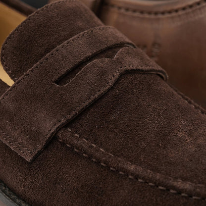 Mocasines Hombre Piel Clásicos Estilo Penny Loafer