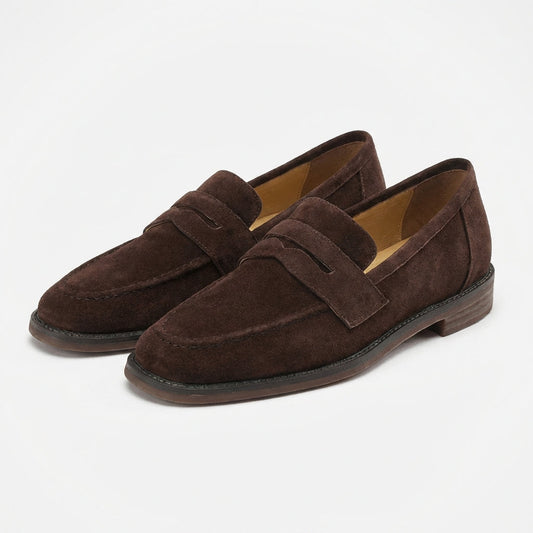 Mocasines Hombre Piel Clásicos Estilo Penny Loafer - Mavetta