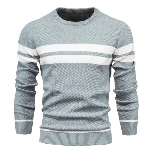 Jersey Hombre de Punto Slim Fit Ajustado