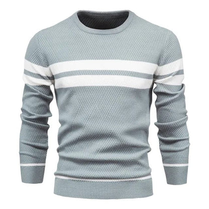 Jersey Hombre de Punto Slim Fit Ajustado