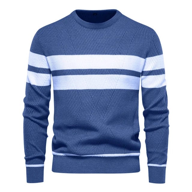 Jersey Hombre de Punto Slim Fit Ajustado