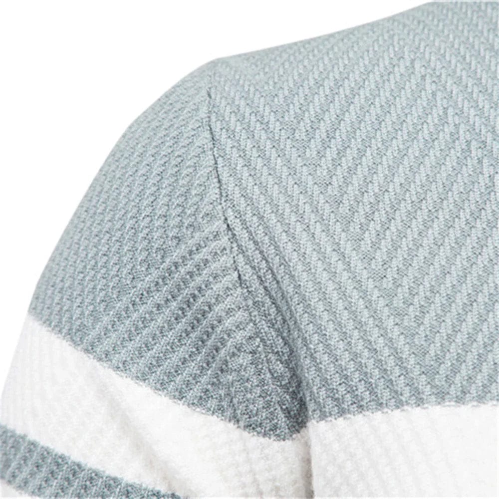Jersey Hombre de Punto Slim Fit Ajustado