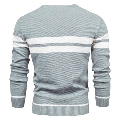 Jersey Hombre de Punto Slim Fit Ajustado - Mavetta