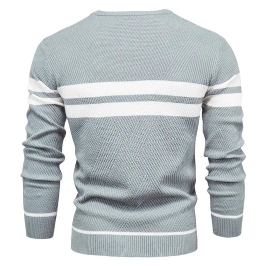 Jersey Hombre de Punto Slim Fit Ajustado - Mavetta