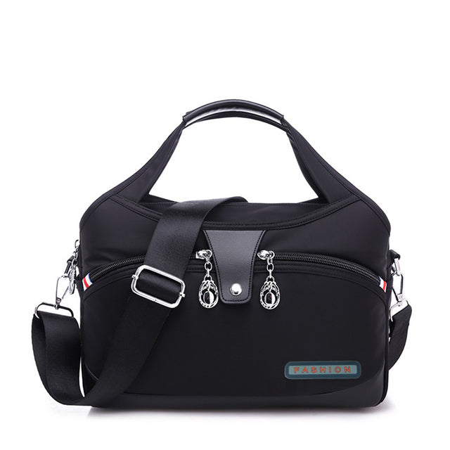 Bolso mujer de piel elegante y seguro estilo mona
