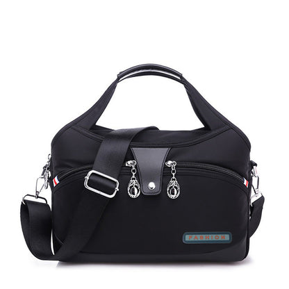 Bolso mujer de piel elegante y seguro estilo mona
