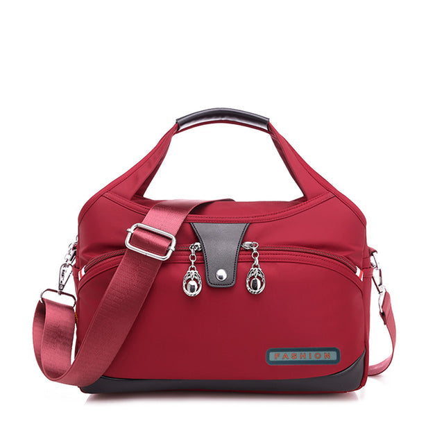 Bolso mujer de piel elegante y seguro estilo mona