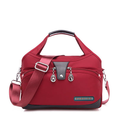 Bolso mujer de piel elegante y seguro estilo mona