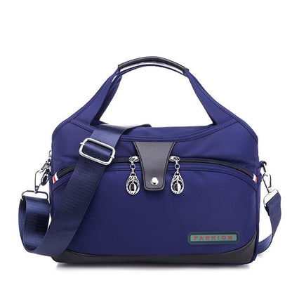 Bolso mujer de piel elegante y seguro estilo mona