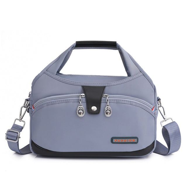 Bolso mujer de piel elegante y seguro estilo mona